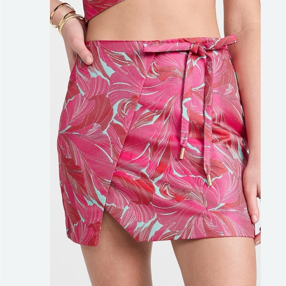 Cult gaia Sammy Jacquard Mini Skirt Size XS